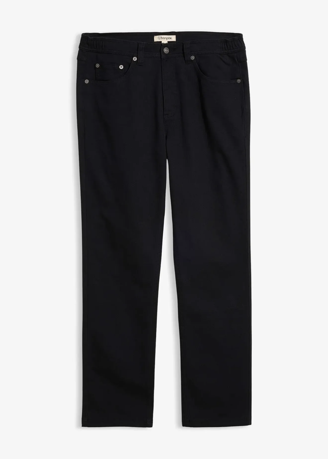 Homme bonprix Pantalons|Pantalon extensible classique à taille élastiquée, droit