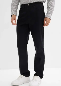 Homme bonprix Pantalons|Pantalon extensible classique à taille élastiquée, droit