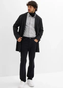 Homme bonprix Pantalons|Pantalon extensible classique à taille élastiquée, droit