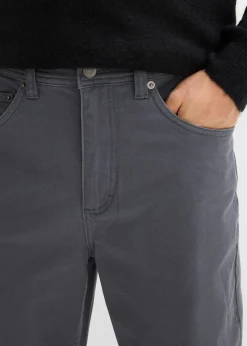 bonprix Pantalon extensible classique à taille élastiquée, droit|Homme Pantalons