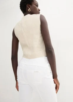 bonprix Pantalon extensible confortable|Femme Pantalons