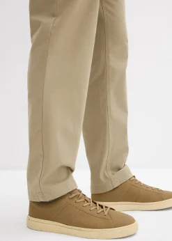 bonprix Pantalon extensible loose à taille élastiquée, droit|Homme Pantalons