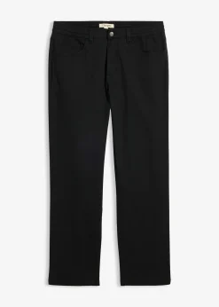 Homme bonprix Pantalons|Pantalon extensible loose à taille élastiquée, droit