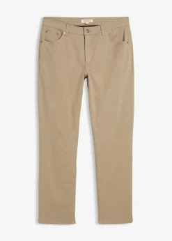 bonprix Pantalon extensible regular à doublure chaude en flanelle, droit|Homme Vêtements Thermiques|Vêtements De Plein Air