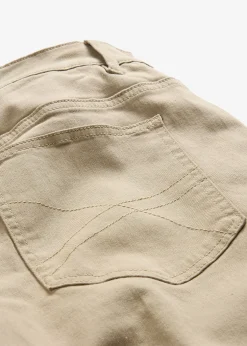bonprix Pantalon extensible regular à doublure chaude en flanelle, droit|Homme Vêtements Thermiques|Vêtements De Plein Air