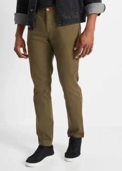 Homme bonprix Pantalons|Pantalon extensible regular, droit