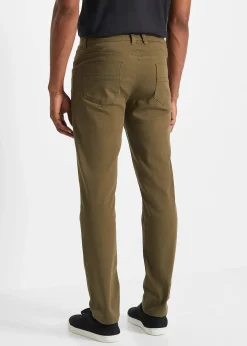 Homme bonprix Pantalons|Pantalon extensible regular, droit