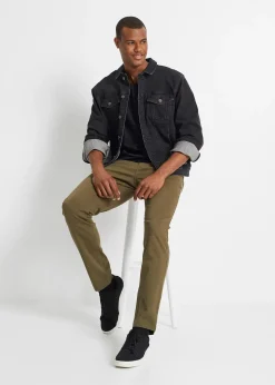 Homme bonprix Pantalons|Pantalon extensible regular, droit