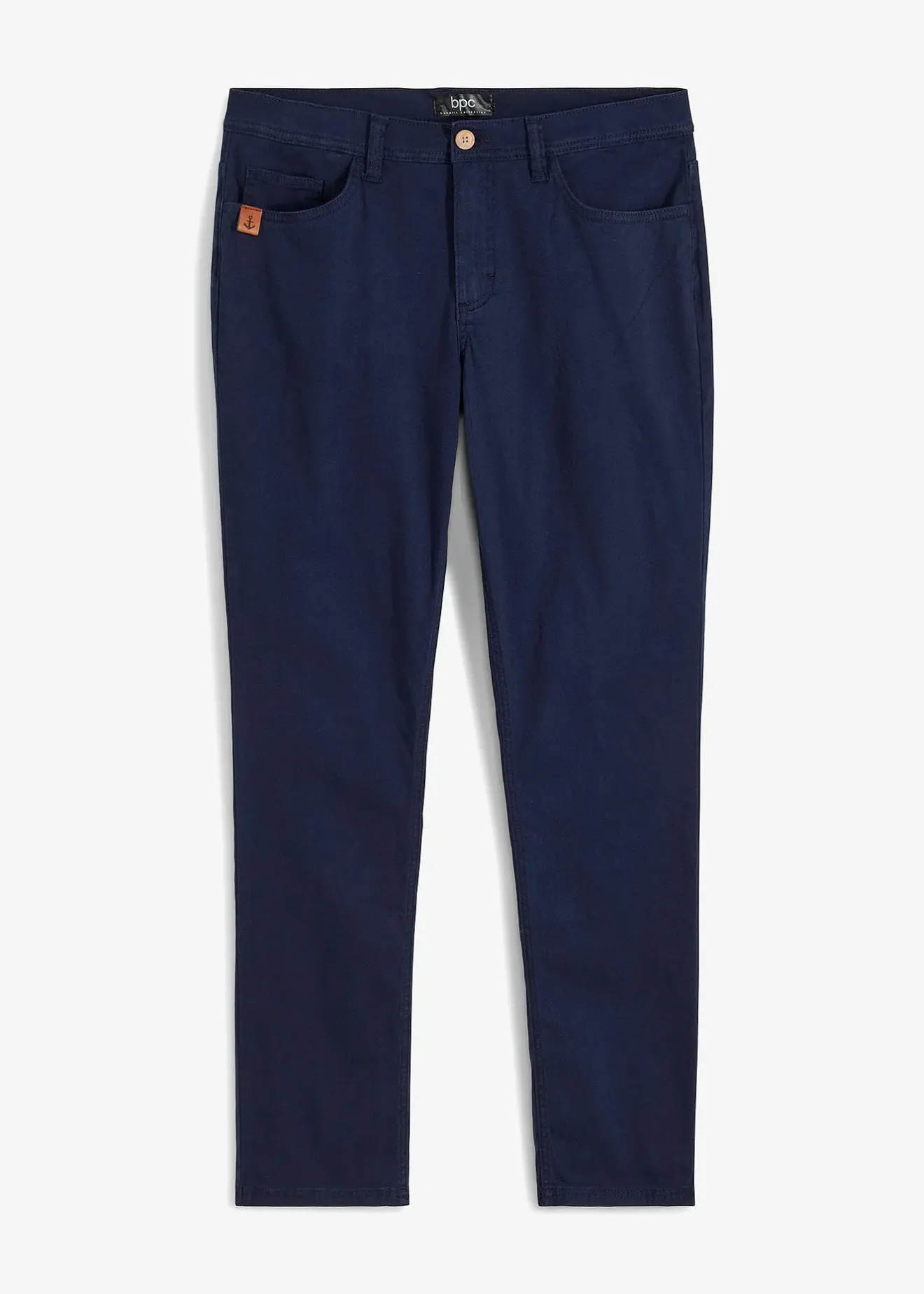 bonprix Pantalon extensible regular, droit|Homme Pantalons