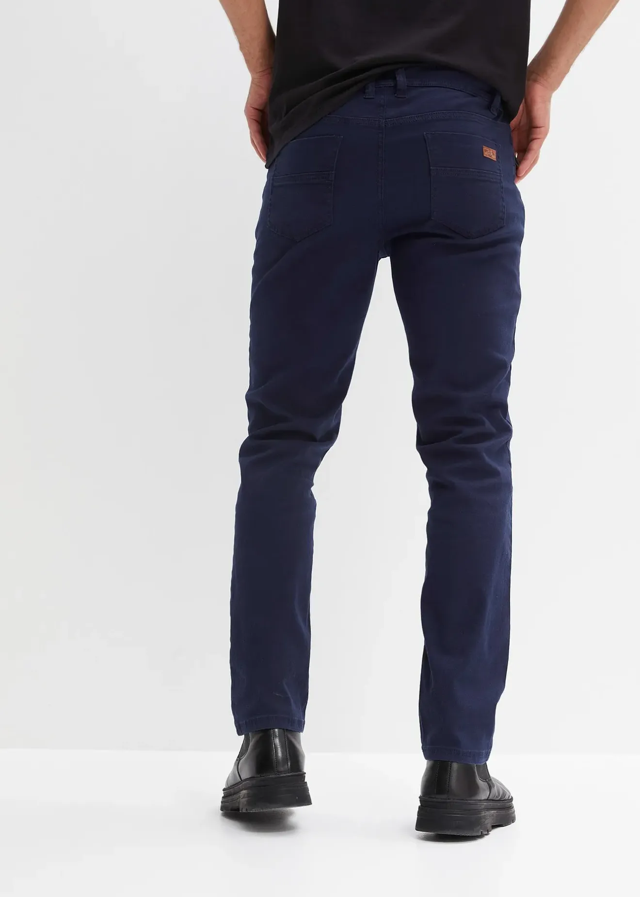 bonprix Pantalon extensible regular, droit|Homme Pantalons