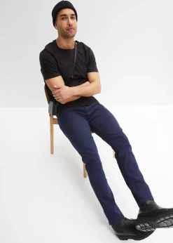 bonprix Pantalon extensible regular, droit|Homme Pantalons