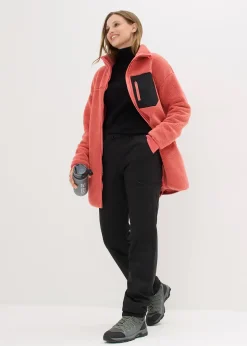 bonprix Pantalon fonctionnel à doublure polaire et poches, imperméable|Femme Vêtements Thermiques|Vêtements De Plein Air