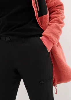 bonprix Pantalon fonctionnel à doublure polaire et poches, imperméable|Femme Vêtements Thermiques|Vêtements De Plein Air