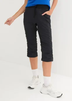 bonprix Pantalon fonctionnel coupe corsaire|Femme Vêtements De Plein Air|Vêtements De Sport