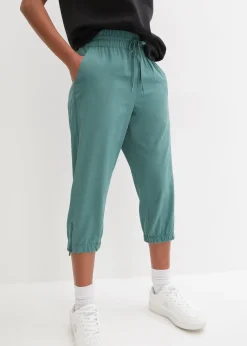 Femme bonprix Vêtements De Plein Air|Vêtements De Sport|Pantalon fonctionnelle, longueur corsaire, séchage rapide