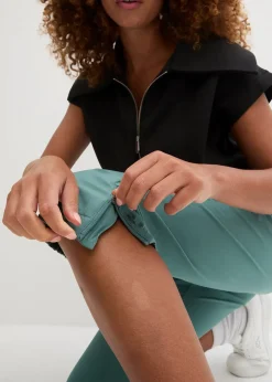 Femme bonprix Vêtements De Plein Air|Vêtements De Sport|Pantalon fonctionnelle, longueur corsaire, séchage rapide