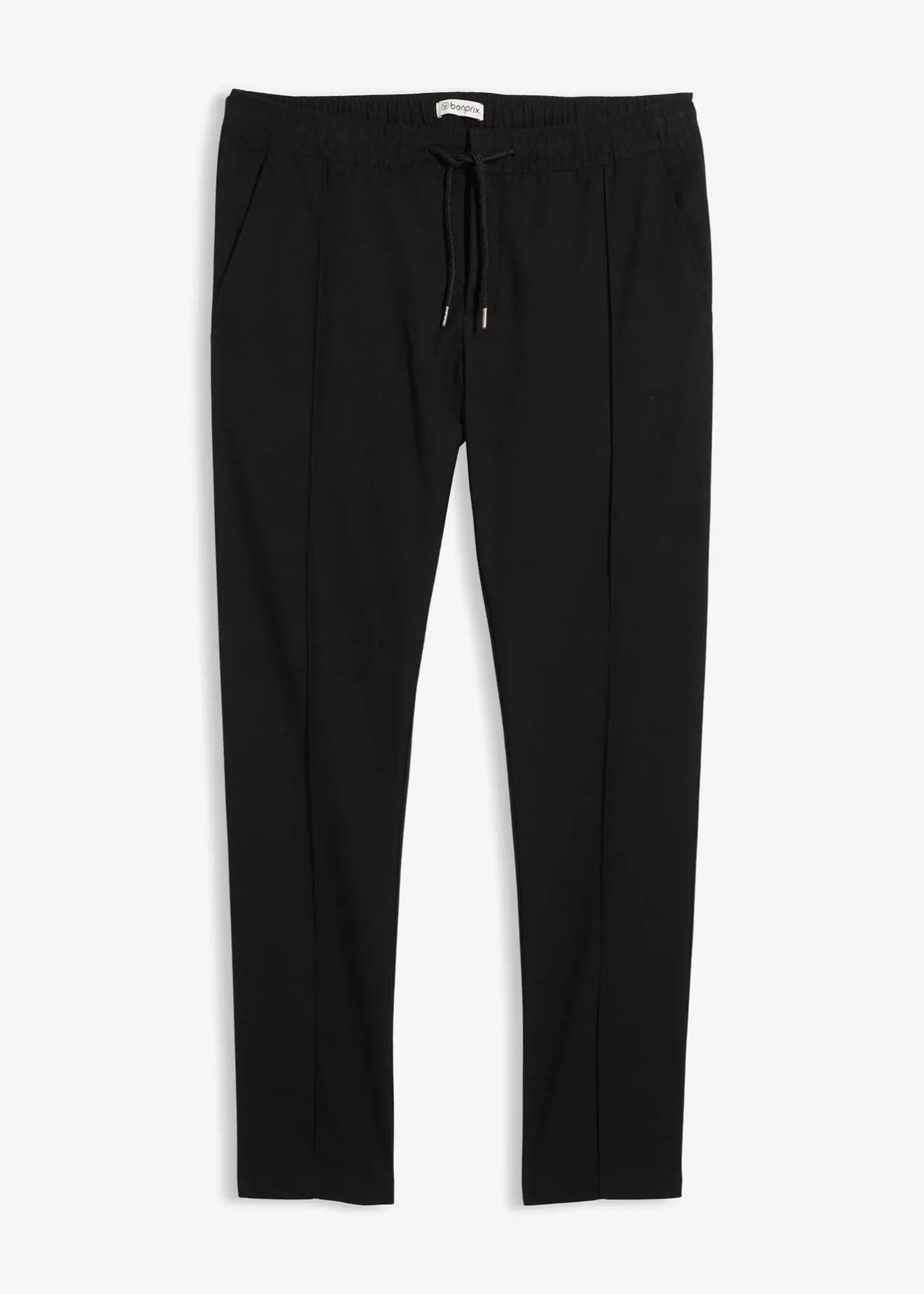 bonprix Pantalon jogger aspect laine, regular|Homme Pantalons