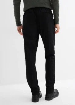 bonprix Pantalon jogger aspect laine, regular|Homme Pantalons