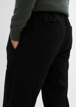 bonprix Pantalon jogger aspect laine, regular|Homme Pantalons