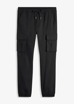 Homme bonprix Pantalons|Pantalon jogger cargo droit, regular