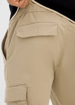 bonprix Pantalon jogger cargo droit, Regular|Homme Pantalons