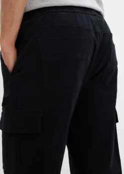 Homme bonprix Vêtements Thermiques|Pantalons|Pantalon jogger chaud et loose, fuselé