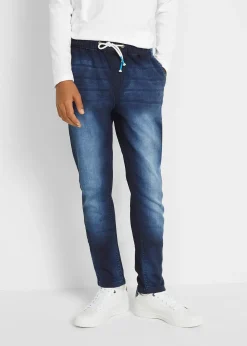 Enfant bonprix Vêtements Enfant|Garçons 9-16 Ans·Jeans|Pantalon jogger droit effet denim, Regular