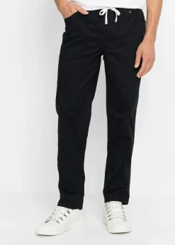 Homme bonprix Pantalons|Pantalon jogger droit et extensible, regular