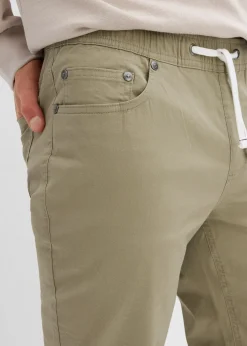 bonprix Pantalon jogger droit et extensible, regular|Homme Pantalons