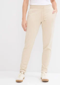 bonprix Pantalon jogger en viscose mélangée|Femme Pantalons