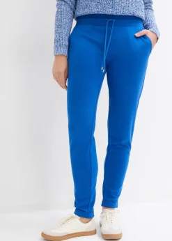 Femme bonprix Pantalons|Pantalon jogger en viscose mélangée