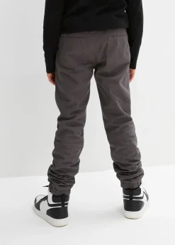 Enfant bonprix Vêtements Enfant|Garçons 9-16 Ans·Vestes Outdoor|Pantalon jogger regular à doublure thermique en jersey