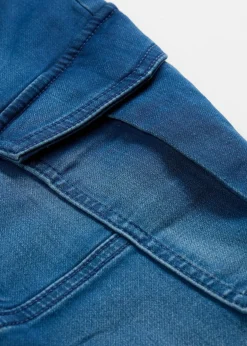 Enfant bonprix Vêtements Enfant|Garçons 9-16 Ans·Jeans|Pantalon jogger regular en sweat effet denim, droit