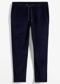 Homme bonprix Pantalons|Pantalon jogger Regular en velours côtelé, droit