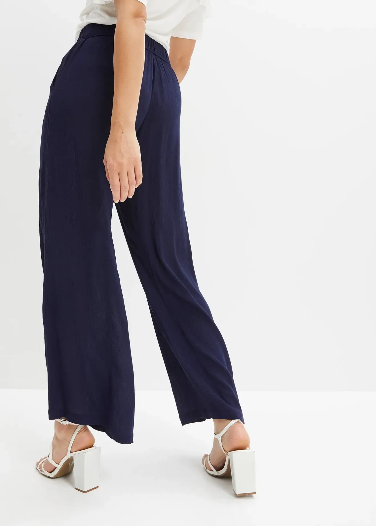 Femme bonprix Pantalons|Pantalon large