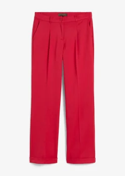 Femme bonprix Pantalons|Pantalon large à pinces