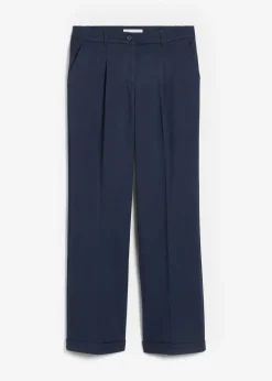 bonprix Pantalon large à pinces|Femme Pantalons|Tailles Petite
