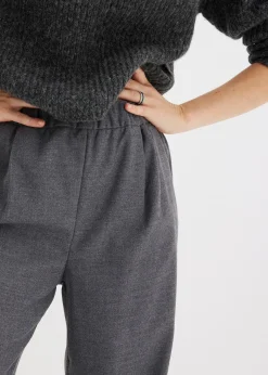 bonprix Pantalon large à pinces|Femme Pantalons