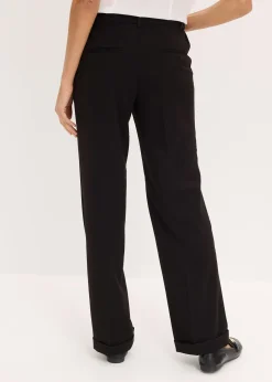 Femme bonprix Pantalons|Tailles Petite|Pantalon large à pinces