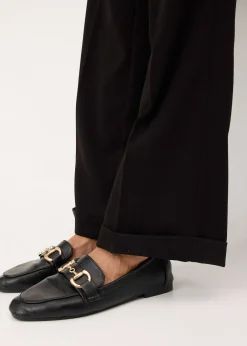 Femme bonprix Pantalons|Tailles Petite|Pantalon large à pinces