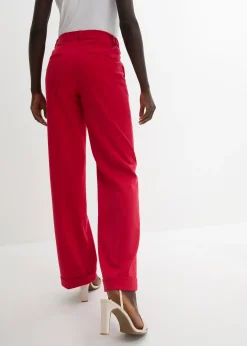 bonprix Pantalon large à pinces|Femme Tailles Petite