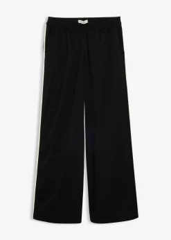 Femme bonprix Pantalons|Pantalon large à pinces