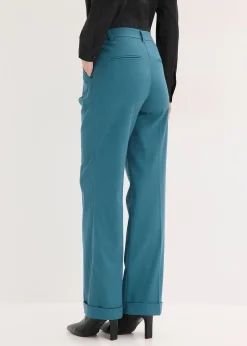 Femme bonprix Tailles Petite|Pantalon large à pinces