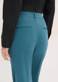 bonprix Pantalon large à pinces|Femme Pantalons
