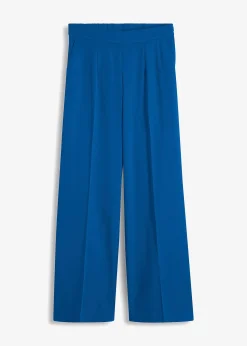 Femme bonprix Pantalons|Pantalon large à pinces
