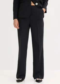 Femme bonprix Mode Festive|Pantalons|Pantalon large à pinces