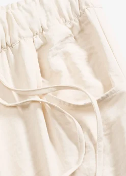 Femme bonprix Pantalons|Pantalon large en crêpe léger