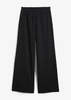 Femme bonprix Deux Pièces & Ensembles|Pantalons|Pantalon large en maille piquée
