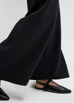 Femme bonprix Deux Pièces & Ensembles|Pantalons|Pantalon large en maille piquée