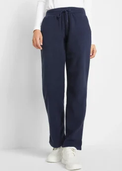 Femme bonprix Sweats|Pantalons|Pantalon large en polaire